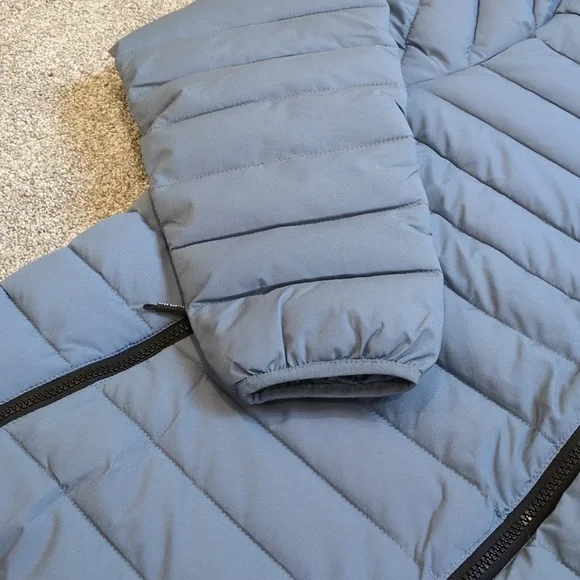 NWT Boulder Gear Men's L & XL Voyage Puffy Jacket Blue/Gray - Picture 2 of 16